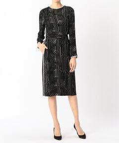 MOGA / モガ ミニ丈・ひざ丈ワンピース | ニードルラインPTワンピース