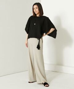 MOGA / モガ シャツ・ブラウス | 【wb】スパンツイルブラウス