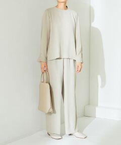 MOGA / モガ その他パンツ | プルダブルクロスワイドパンツ