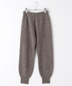 MOGA / モガ その他パンツ | クーマラム×カシミヤニットジョガーパンツ