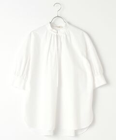 MOGA / モガ シャツ・ブラウス | 【スタイリスト村山佳世子コラボ】コンパクトブロードブラウス