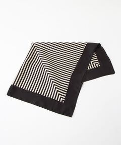 MOGA / モガ バンダナ・スカーフ | 十字ストライプスカーフ