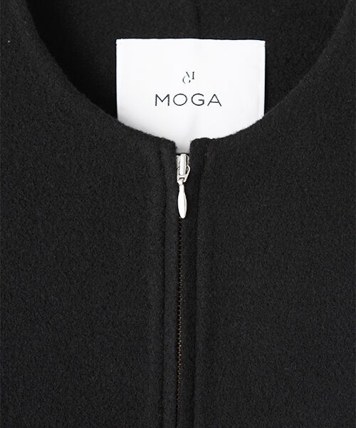 MOGA / モガ ノーカラージャケット | ライトリバー ノーカラージャケット | 詳細1