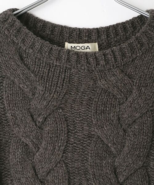 MOGA / モガ ニット・セーター | SHOGOケーブルニット | 詳細4
