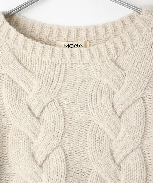 MOGA / モガ ニット・セーター | SHOGOケーブルニット | 詳細10