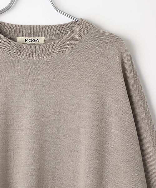 MOGA / モガ ニット・セーター | CASHFEELプルオーバーニット | 詳細2
