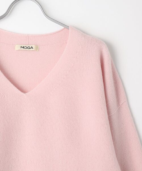MOGA / モガ ニット・セーター | COLCHIS Vネックニット | 詳細4