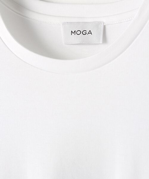 MOGA / モガ カットソー | LOTUSスムーストップス | 詳細9