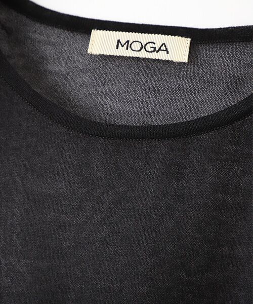 MOGA / モガ ニット・セーター | LOSEYシアーニットトップス | 詳細4