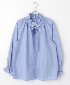 MOGA / モガ シャツ・ブラウス | タイプライターフリルブラウス