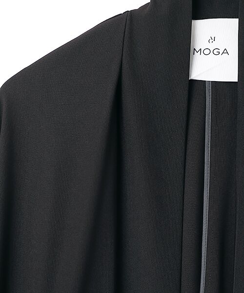 MOGA / モガ テーラードジャケット | トリアセハイテンションショールカラージャケット | 詳細1