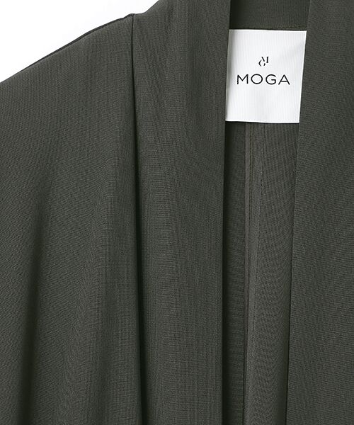 MOGA / モガ テーラードジャケット | トリアセハイテンションショールカラージャケット | 詳細6