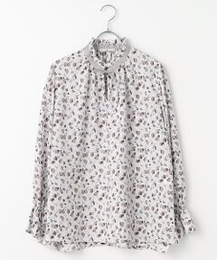 MOGA / モガ シャツ・ブラウス | レイヤードストーンプリントブラウス