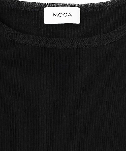 MOGA / モガ タンクトップ | ランダムベアテレコタンクトップ | 詳細1