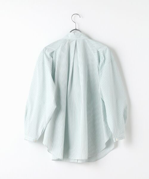 MOGA / モガ シャツ・ブラウス | エアリーコットンストライプデザインシャツ | 詳細1