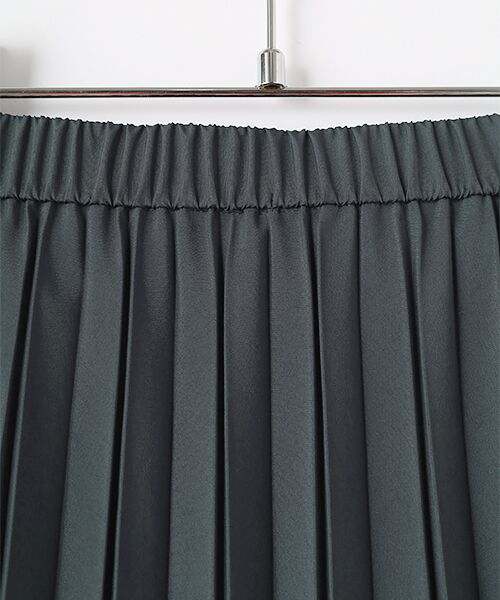 MOGA / モガ ミニ・ひざ丈スカート | ヴィンテージタフタプリーツスカート | 詳細1