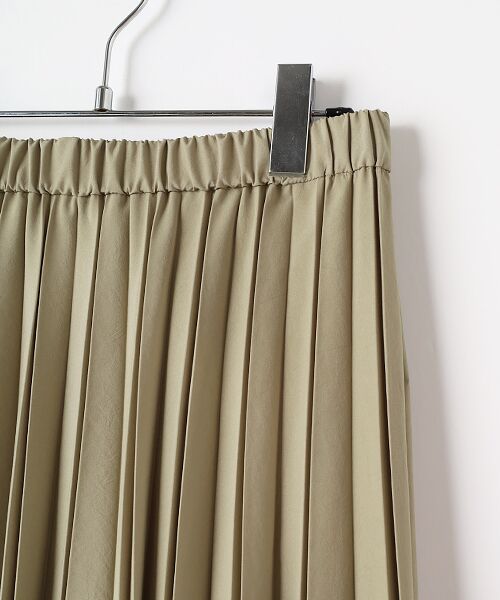 MOGA / モガ ミニ・ひざ丈スカート | ヴィンテージタフタプリーツスカート | 詳細3