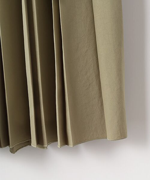 MOGA / モガ ミニ・ひざ丈スカート | ヴィンテージタフタプリーツスカート | 詳細4