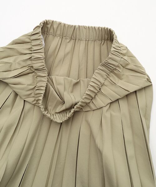 MOGA / モガ ミニ・ひざ丈スカート | ヴィンテージタフタプリーツスカート | 詳細5