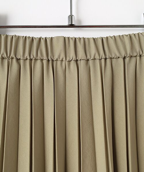 MOGA / モガ ミニ・ひざ丈スカート | ヴィンテージタフタプリーツスカート | 詳細6