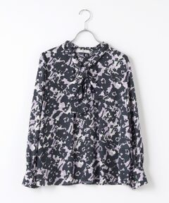 新品タグ付】モガMOGAトップス☆襟元、お袖ゴージャス☆二次会にも！