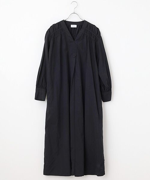 MOGA - MOGA モガ ブラウス 13(L位) 黒 【古着】【中古】の通販