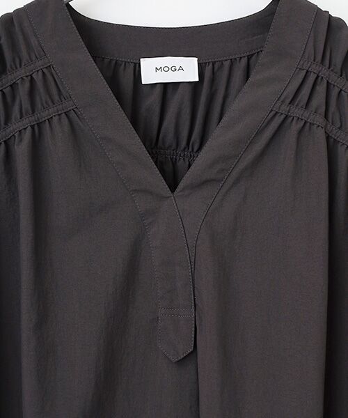 MOGA / モガ ロング・マキシ丈ワンピース | ナイロンタスランワンピース | 詳細6