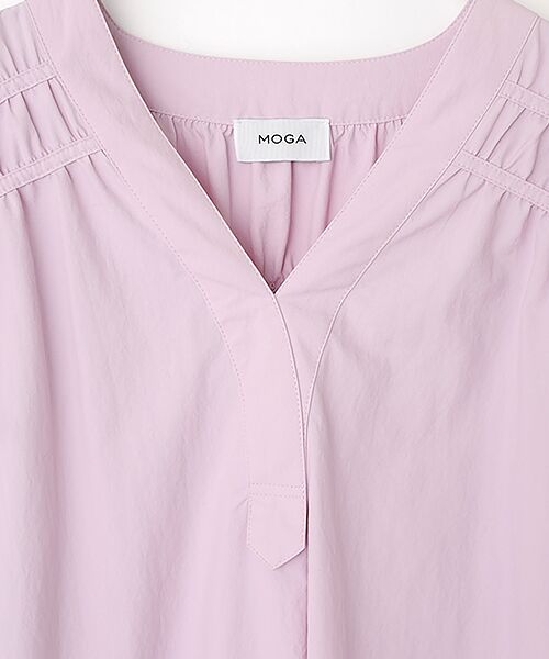 MOGA / モガ ロング・マキシ丈ワンピース | ナイロンタスランワンピース | 詳細7