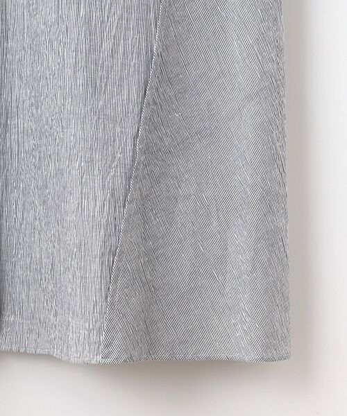 MOGA / モガ ロング・マキシ丈ワンピース | リネンワッシャーフレアーシャツワンピース | 詳細4