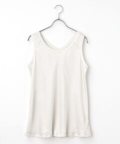 MOGA / モガ タンクトップ | シルクライクポリサテンタンクトップ