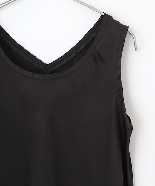MOGA / モガ タンクトップ | シルクライクポリサテンタンクトップ | 詳細2