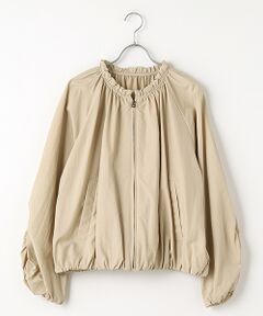 MOGA / モガ ブルゾン | ナイロンワッシャーバルーンショートブルゾン