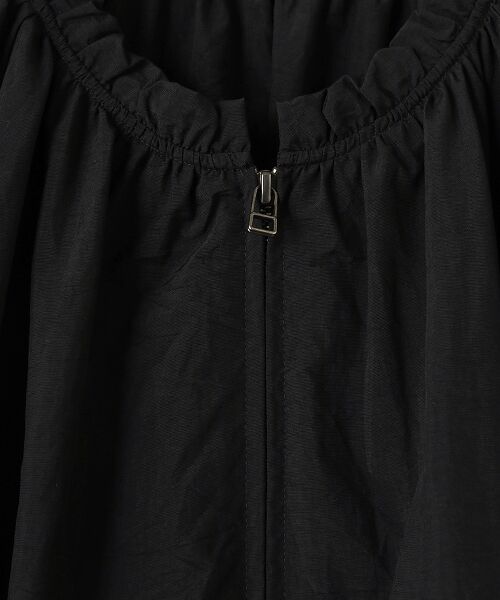 MOGA / モガ ブルゾン | ナイロンワッシャーバルーンショートブルゾン | 詳細1