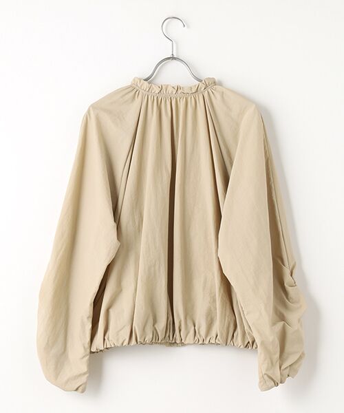 MOGA / モガ ブルゾン | ナイロンワッシャーバルーンショートブルゾン | 詳細2