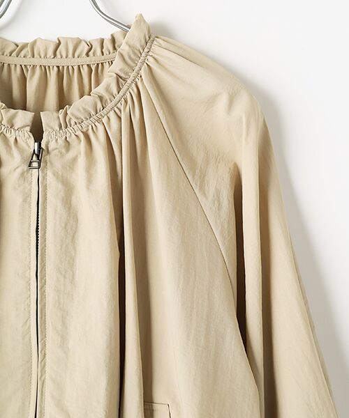 MOGA / モガ ブルゾン | ナイロンワッシャーバルーンショートブルゾン | 詳細3