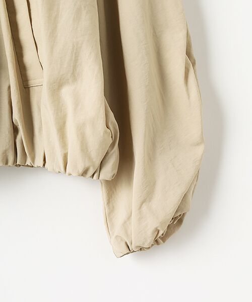 MOGA / モガ ブルゾン | ナイロンワッシャーバルーンショートブルゾン | 詳細4