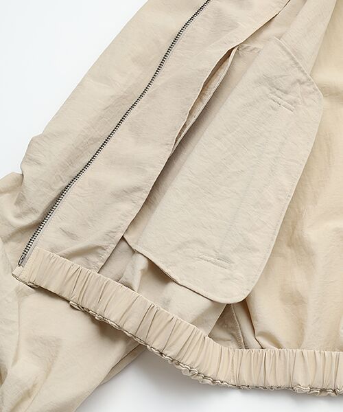 MOGA / モガ ブルゾン | ナイロンワッシャーバルーンショートブルゾン | 詳細5