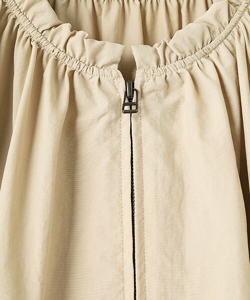 MOGA / モガ ブルゾン | ナイロンワッシャーバルーンショートブルゾン | 詳細6