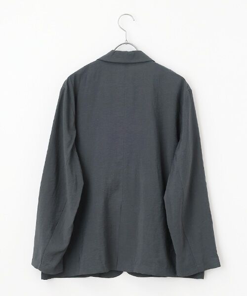 MOGA / モガ テーラードジャケット | スクラブシアータンブラーテーラードジャケット | 詳細1