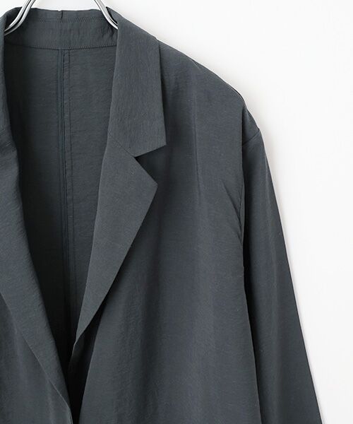 MOGA / モガ テーラードジャケット | スクラブシアータンブラーテーラードジャケット | 詳細2