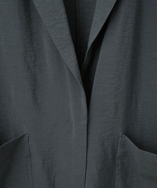 MOGA / モガ テーラードジャケット | スクラブシアータンブラーテーラードジャケット | 詳細4