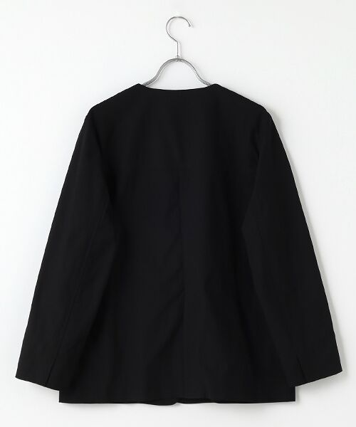 MOGA / モガ その他アウター | メモリートリコットワイドシルエットジャケット | 詳細1