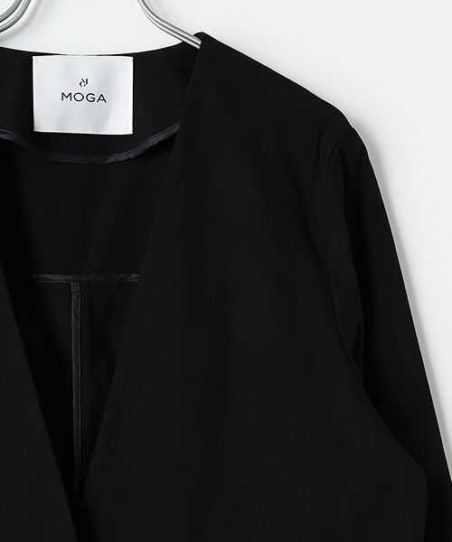 MOGA / モガ その他アウター | メモリートリコットワイドシルエットジャケット | 詳細2