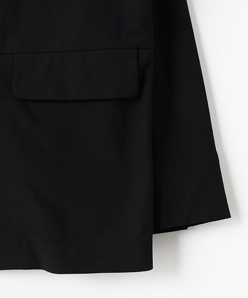 MOGA / モガ その他アウター | メモリートリコットワイドシルエットジャケット | 詳細3