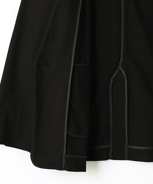 MOGA / モガ その他アウター | メモリートリコットワイドシルエットジャケット | 詳細4