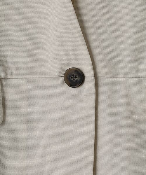 MOGA / モガ その他アウター | メモリートリコットワイドシルエットジャケット | 詳細6