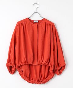未使用　MOGA モガ　 バンドカラー　ピンタックブラウス　シャツ MOGA / モガ （レディース） シャツ・ブラウス | ファッション