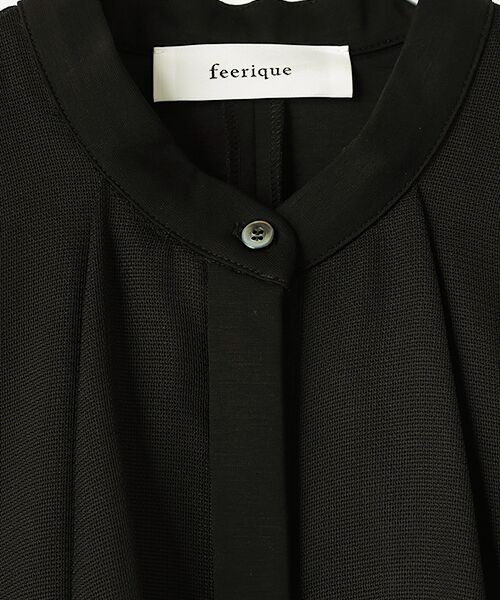 MOGA / モガ ロング・マキシ丈ワンピース | feerique メッシュ×ジャージドッキングワンピース | 詳細1