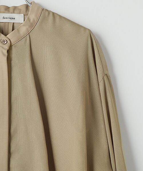 MOGA / モガ ロング・マキシ丈ワンピース | feerique メッシュ×ジャージドッキングワンピース | 詳細3