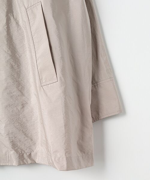 MOGA / モガ その他アウター | feerique シルキータフタバルカラーコート | 詳細4